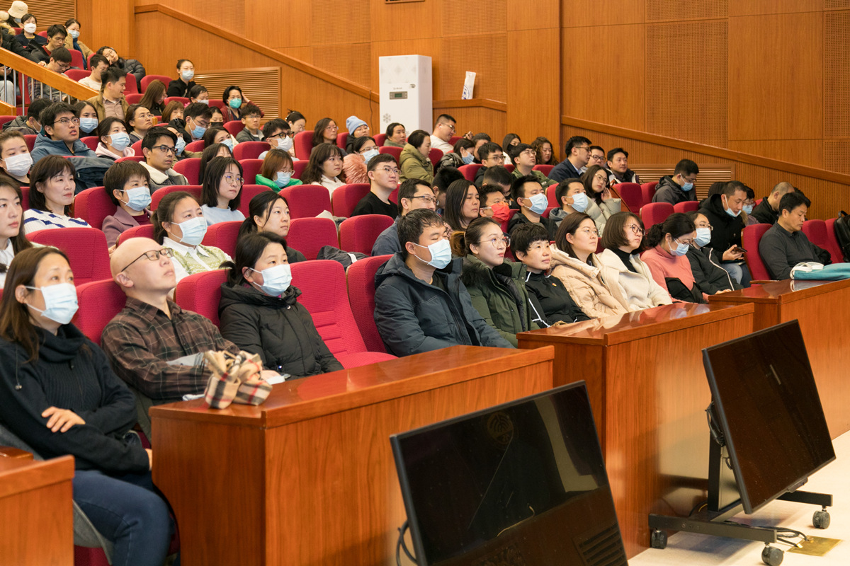 北京大学全校党员集体学习 这里是北大口腔分会场